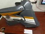 Suzuki 2015 DR-Z400SL5 Fuel Tank W/ Cock And Side Covers. Fixed Price $400.00.