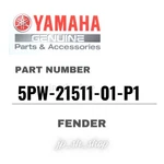 Yamaha Genuine Oem Parts Fender 5PW-21511-01-P1 For YZF-R1. Fixed Price $199.77.