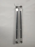 1985 Honda CB450SC Nighthawk Left And Right Rear Grip Bars. Fixed Price $29.99.
