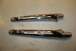 2005 Honda Shadow Aero 750 Passenger Rear Seat Bar Cover Cap Rh Lh Set. Fixed Price $49.49.