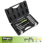 Sealey Socket Set 1/4"SQ Drive Metric Siegen Storage Case 26PC. Fixed Price $43.85.