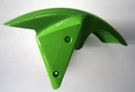 Kawasaki ZX6RR ZX636 ZR1000A1-3H New Front Mudguard Lime Green Oem 350000247F. Fixed Price $229.69.