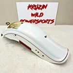 2003 Harley Dyna Wide Glide Fxdwg 100TH Anniversary Rear Fender (pearl White). Fixed Price $244.00.