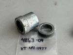 Harley 41163-03 Vt 44-1977 Rear Axle Spacer Set 1" Inner Diameter. Fixed Price $15.00.