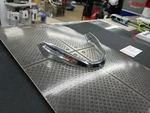 Yamaha N.o.s Chrome Fender Tip Vstar 1300 STR-3D826-91-00. Fixed Price $126.72.