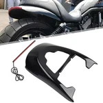 Vivid Black Rear Mudguard W/smoke Light Fit Harley Vrscdx V-rod Vrscaw 2002-2017. Fixed Price $82.93.