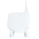 Acerbis Front Number Plate - White 2042300002. Fixed Price $23.56.