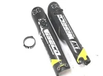 2024 Triumph 250X Oem Front Fork Guards With Hole Shot Device. Fixed Price $75.00.