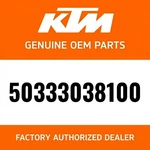 Ktm 50333038100 - Spacer Bushing. Fixed Price $9.56.