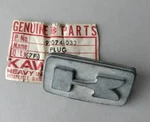 Nos Kawasaki Fender Plug 92074-033 KD100 MC1. Fixed Price $10.00.