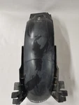 1984 Honda CB700SC Nighthawk Rear Fender Mud Guard 80101-MJ1-000. Fixed Price $18.00.
