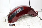 09-17 Harley Touring Oem Rear Fender Red Hot Sun Glo. Fixed Price $110.00.