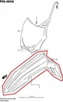 New Oem Suzuki Front Fender Fairing Yellow. Fixed Price $89.95.