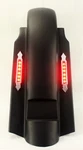 4 Bagger Extended Stretched Primer Rear Fender Harley Touring Road King 93-08. Fixed Price $202.72.