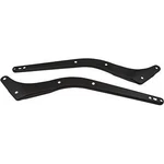 Drag Specialties 1411-0044 Black Rear Fender Struts For 08-17 Flstf Fxst. Fixed Price $164.25.