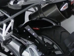 Bmw R1200GS Adventure 14-18 Rear Hugger Gloss Black Powerbronze. Fixed Price $171.74.