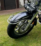 Front Fender Mudguard Trim Rail - Yamaha Drag Star XVS650 XVS1100. Fixed Price $172.90.