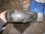 1981 Suzuki TS125 Rear Inner Fender Mud Guard. Fixed Price $30.00.
