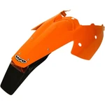 Ufo Plastics Enduro Rear Fender With Light '98-'20 For Ktm Orange KT03081-127. Fixed Price $70.31.