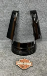 Oem Harley-davdson 2009+ Touring Rear Fender Fascia Vivid Black 59739-09DH. Fixed Price $150.00.