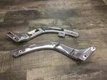 Yamaha 1999-2010 XVS650 Vstar Classic Rear Fender Left Right Rails Stays Oem. Fixed Price $79.99.