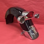 Vivid Black Rear Fender Harley Touring Street Road King Glide Flhx 2006-08 Ultra. Fixed Price $259.99.