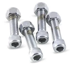 Colony Fender Rail Mount Chrome Bolts/nuts/acorns Xl/fx 7207-8. Fixed Price $30.99.