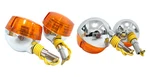 Suzuki RV50 RV75 RV90 RV125 Van Front + Rear Signal Light 4PCS 6V (ca). Fixed Price $14.90.
