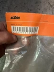 Ktm 125 250 350 500 450 Plastics Mudguard Flap Splash 77306010000 07-16. Fixed Price $30.00.