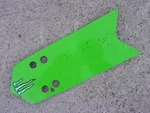 2007 Kawasaki Ninja ZX-10R Oem Rear Lower Fender Cover Fits: 06-07. Fixed Price $10.00.