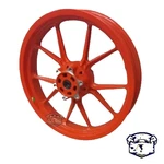 Front Wheel Assembly Fits Ktm Duke 200 2017-2023. Fixed Price $322.09.