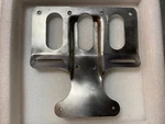 Harley Wla Black Out Tail Lamp & Tag Bracket 1942-45 #5075-41M European Made. Fixed Price $79.95.