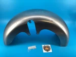 New Open Box Arlen Ness Wide Front Fender Wrap Style, WTFF-18FLWR-WC *. Fixed Price $315.00.