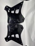 Kawasaki Radiator Shrouds Left Right 49089-1092 49089-1093 1990. Fixed Price $30.00.