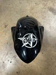 11-17 Suzuki GSXR600 GSXR750 Aftermarket Front Wheel Fender Cowl Fairing Black. Fixed Price $69.99.