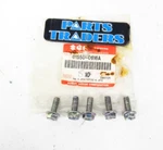 Nos Genuine Suzuki Hex Head Bolt 6X16 (set 5) GS1150 GS550 GS700 DR100 VS700. Fixed Price $12.99.