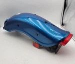 1997-2009 Kawasaki Vulcan 500 Red Rear Fender & Tail Light Assembly Complete. Fixed Price $39.99.