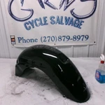 2001-03 Honda Shadow Sabre VT1100 Black Oem Rear Back Wheel Fender. Fixed Price $170.00.