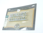Two Genuine Harley Davidson Duo-glide Front Fender Emblems 59195-58T Nice. Fixed Price $79.88.