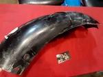 1981 Suzuki GS550L Rear Back Inner Fender Mud Guard Plastic Oem. Fixed Price $38.50.