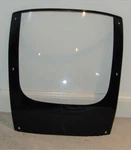 Kawasaki Ninja 750R 87-90 Windshield Windscreen Clear. Fixed Price $129.99.
