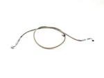 Braided Steel Front Brake Line 2004 Harley-davidson Fatboy Efi Flstfi 2748A X. Fixed Price $50.79.