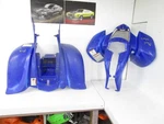 Yamaha Yfm 660 Raptor Front Rear Fenders 5LP-W2151-00-00 2001-2005. Fixed Price $495.00.