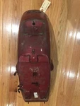 1984 Honda Shadow VT700C Rear Fender Red 80100-ME9-000ZB. Fixed Price $79.99.