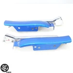 1999-2008 Harley Davidson Electra Glide Rear Extended Fender Filler Strip Blue. Fixed Price $189.00.