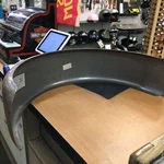 Kraft Tech Flat Steel Fender #K40002. Fixed Price $150.00.