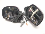 05-10 Honda Goldwing Gl 1800 Front Left & Right Side Mirror Set 88110-MCA-A60ZC. Fixed Price $167.94.