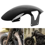 Short Front Fender For Harley Softail M8 Fatboy Flfbs 2018-UP Gloss Black. Fixed Price $41.00.