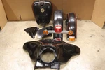 1989 Harley Flh Electra Glide Classic Tin Set Gas Tank Front Rear Fenders Cover. Fixed Price $749.99.