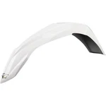 Ufo Plastics YA04833-046 Front Fender, White Restyled. Fixed Price $24.95.
